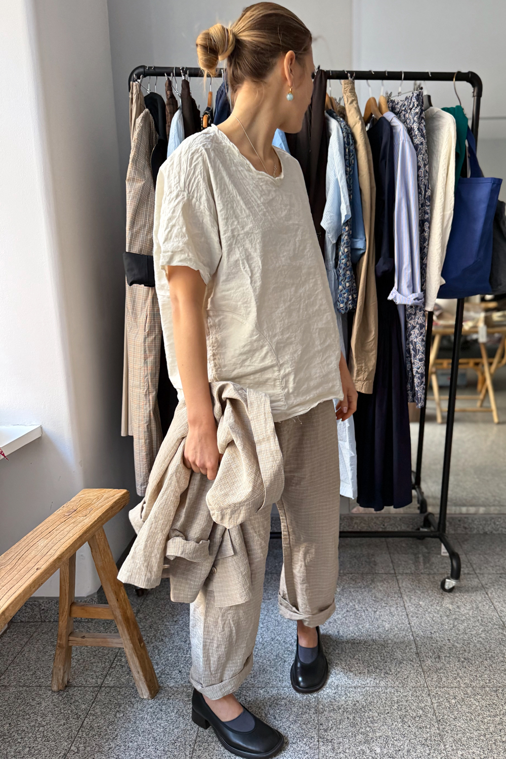 BLUZA CHALK