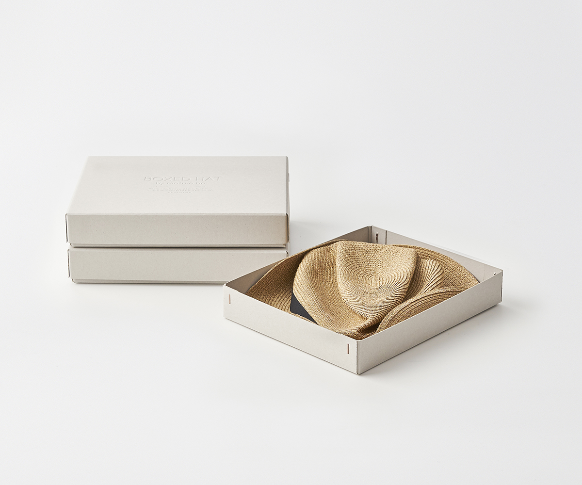 BOXED HAT 2