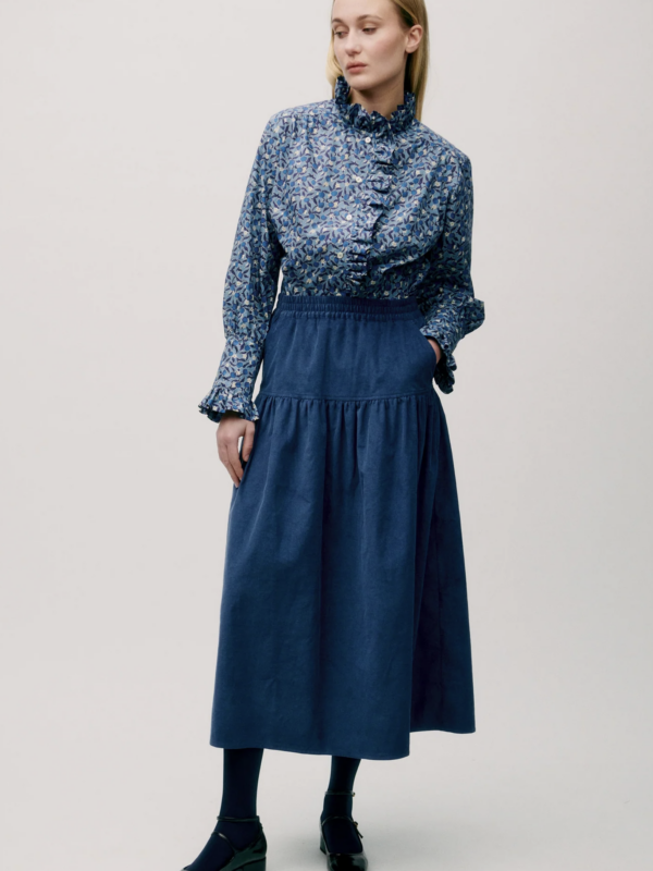 SPÓDNICA PARIS BLUE BABY