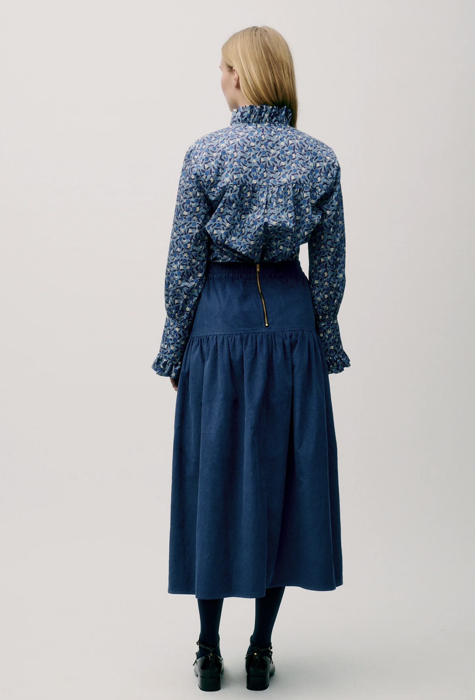 SPÓDNICA PARIS BLUE BABY