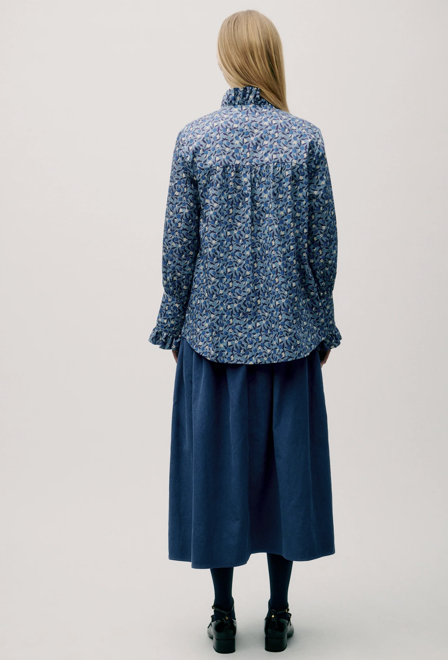 SPÓDNICA PARIS BLUE BABY