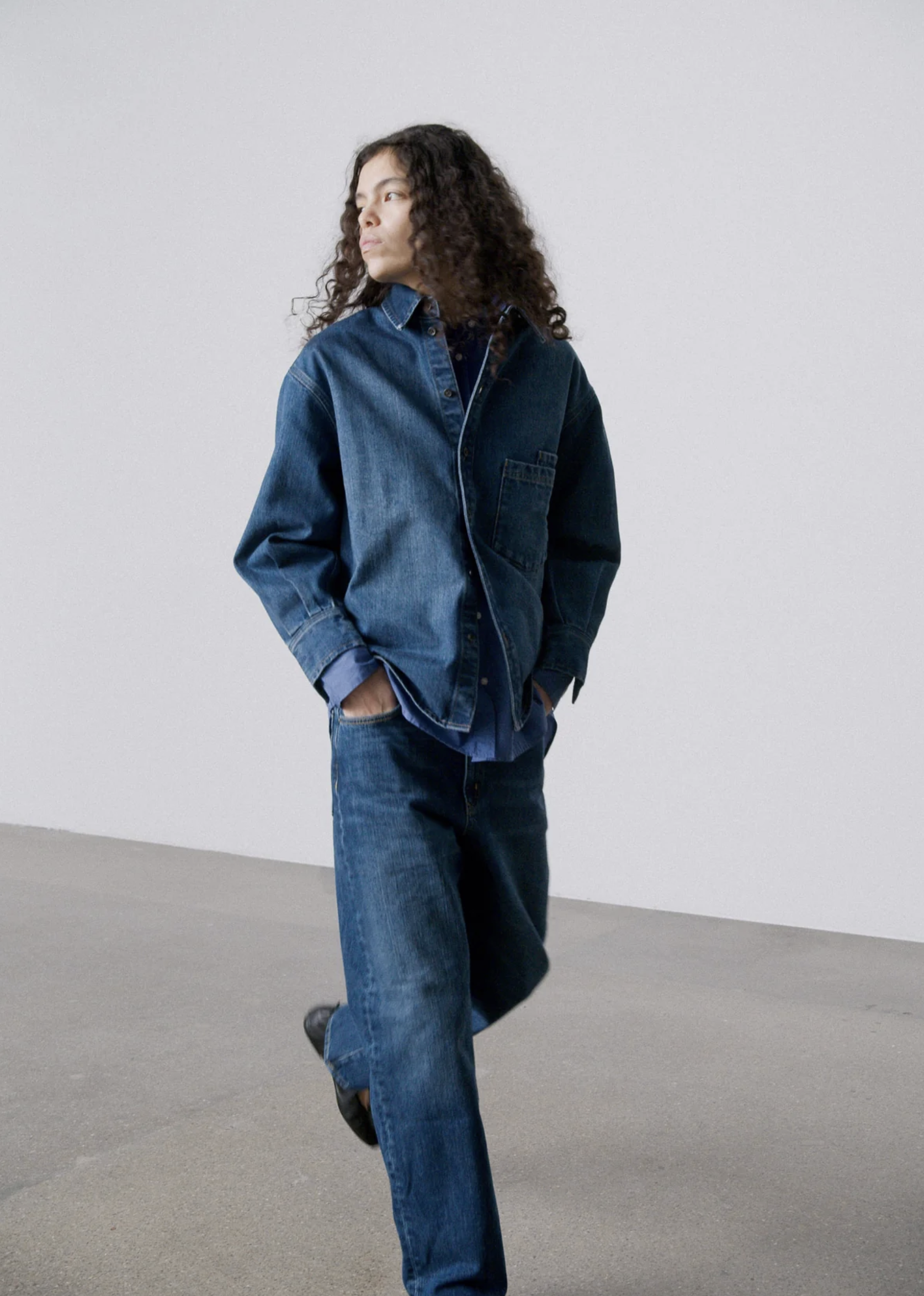KOSZULA DENIM
