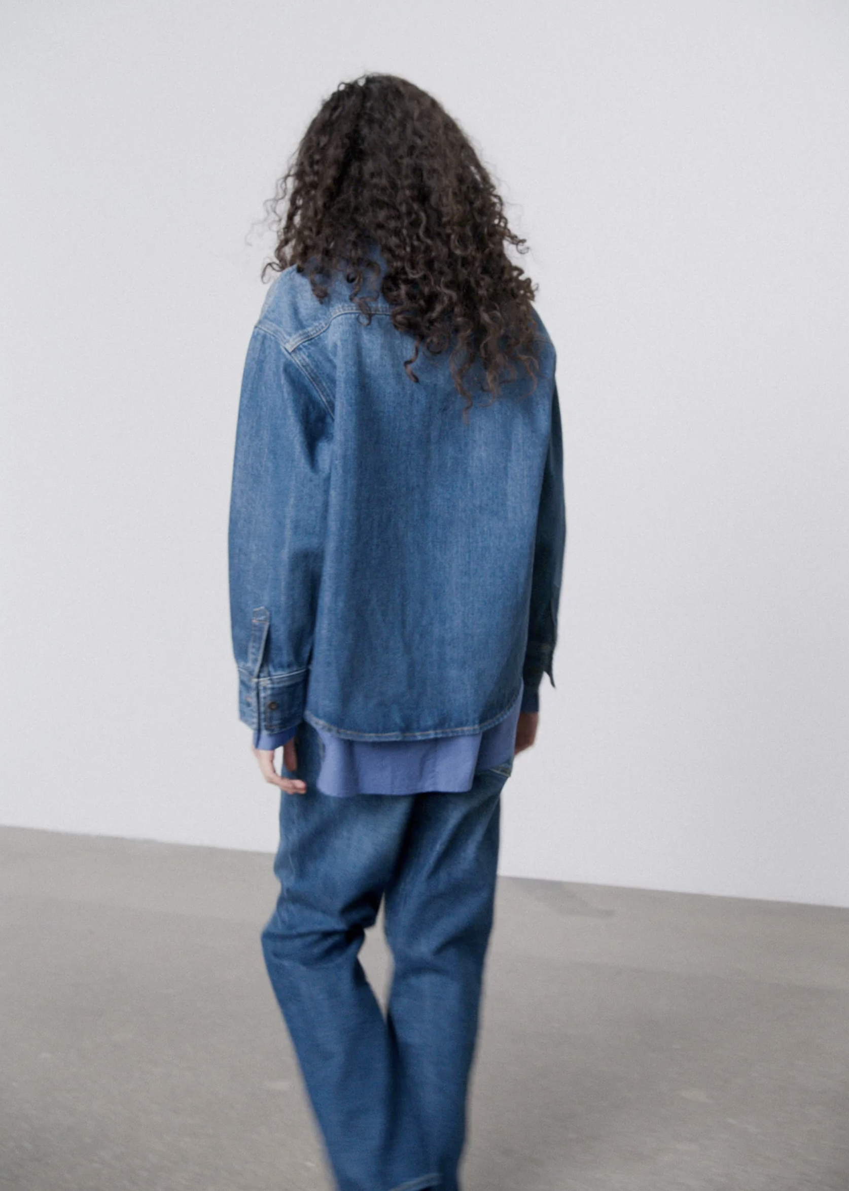 KOSZULA DENIM
