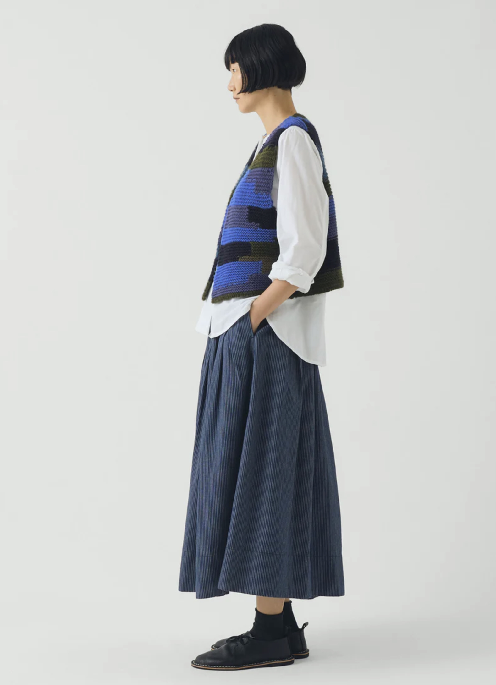 KAMIZELKA PATCHWORK