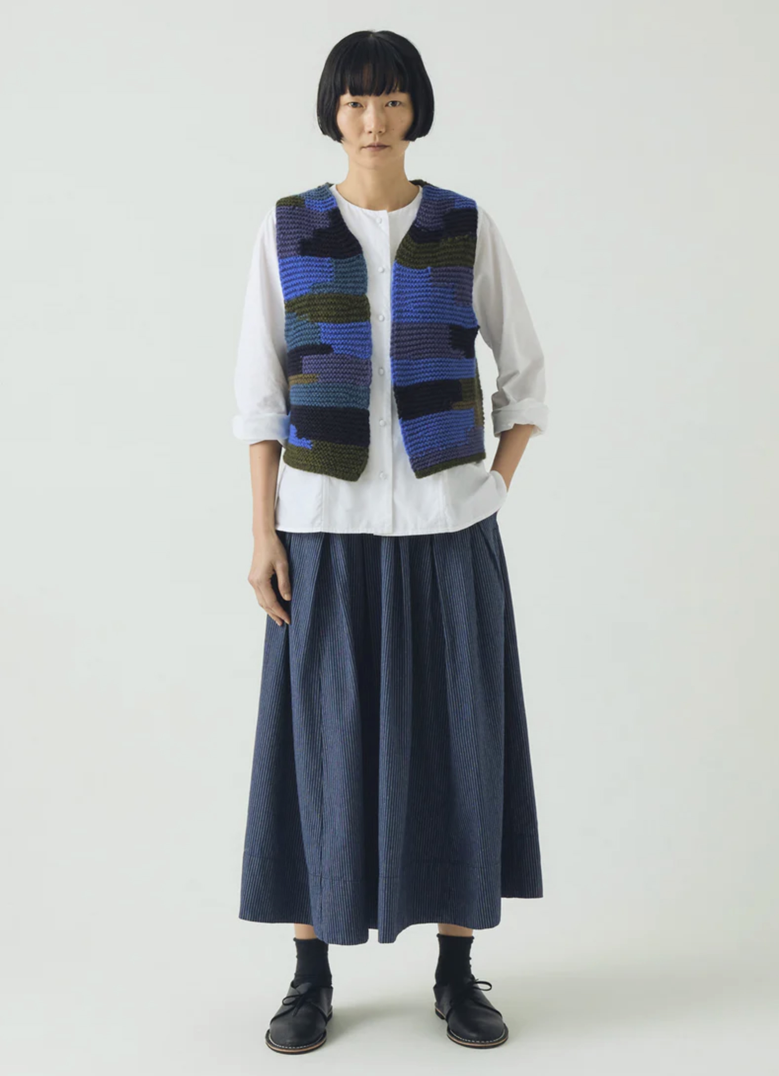 KAMIZELKA PATCHWORK