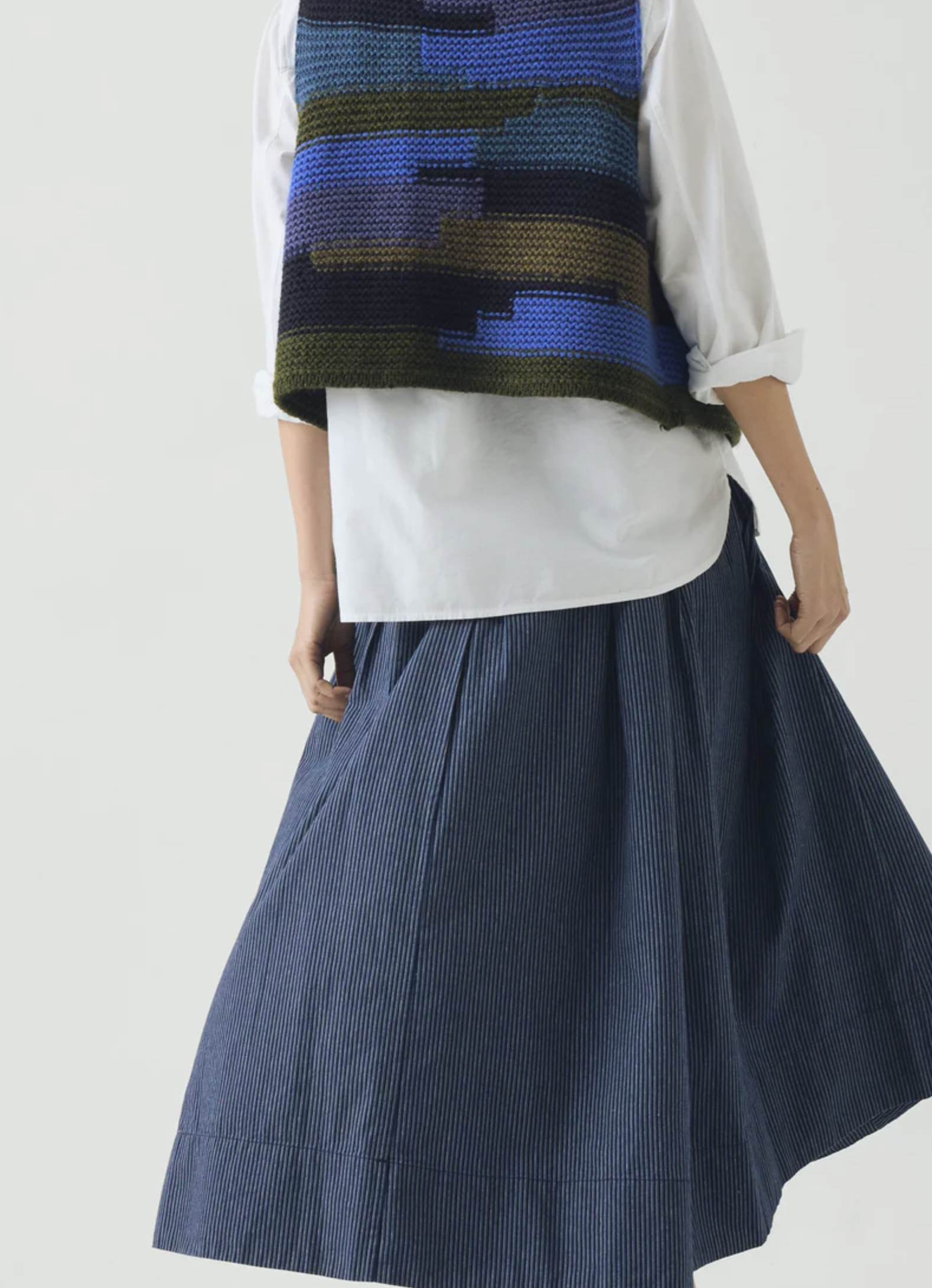 KAMIZELKA PATCHWORK