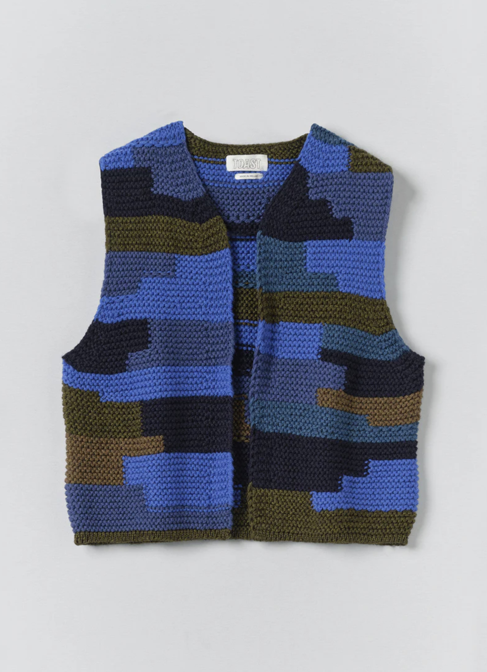 KAMIZELKA PATCHWORK