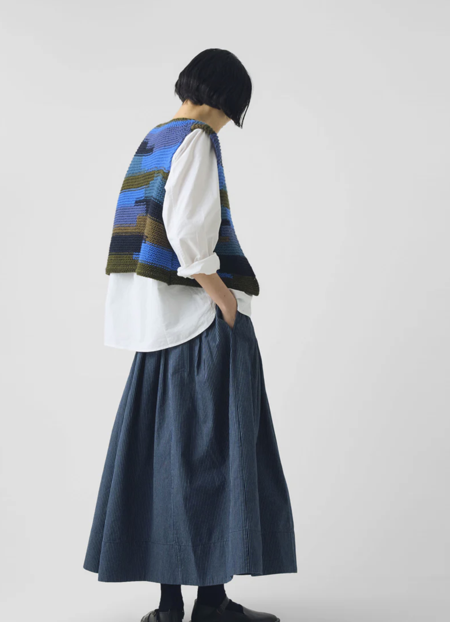 KAMIZELKA PATCHWORK